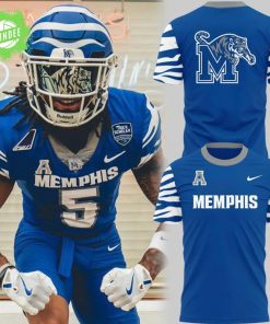 Royal Memphis Tigers Football Gameday T-Shirt – Special Edition