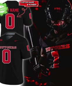 Rutgers Football Gameday Blackout Jersey – Limited Edition