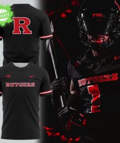 Rutgers Football Gameday Blackout T-Shirt – Limited Edition