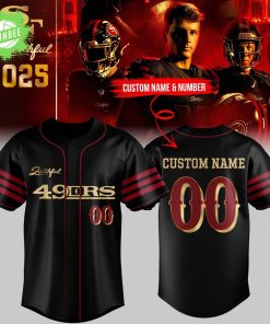 SF Jersey Baseball 2025 Limited Version