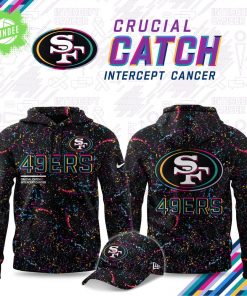 San Francisco 49ers Crucial Catch 2025 Limited Hoodie
