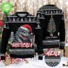 Merry Trekmas Live Long And Prosper Christmas Knitted Sweater