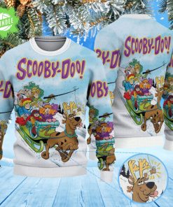 Scooby-Doo Christmas Knitted Sweater