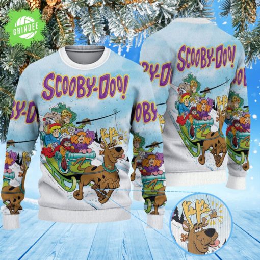 Scooby-Doo Christmas Knitted Sweater