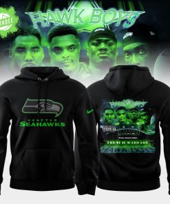 Seattle Seahawks Hawk Boys Trench Warfare Limited Edition Hoodie