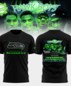 Seattle Seahawks Hawk Boys Trench Warfare Limited Edition T-Shirt