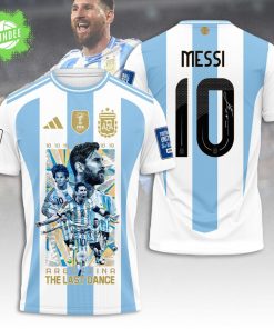 Selección Argentina x Lionel Messi 3D Apparel