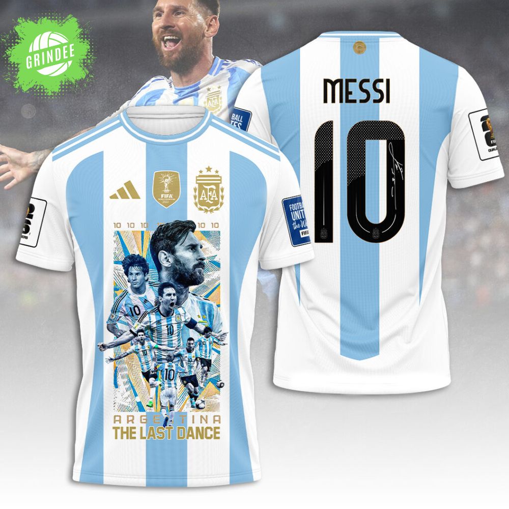Selección Argentina x Lionel Messi 3D Apparel Selección Argentina x Lionel Messi 3D Apparel