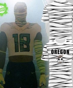 Special 2025 Mummy Duck Oregon Football T-Shirt