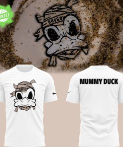 Special 2025 Mummy Duck Oregon Football T-Shirt