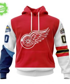 Special Detroit Red Wings X Toledo Walleye X Grand Rapids Griffins Design
