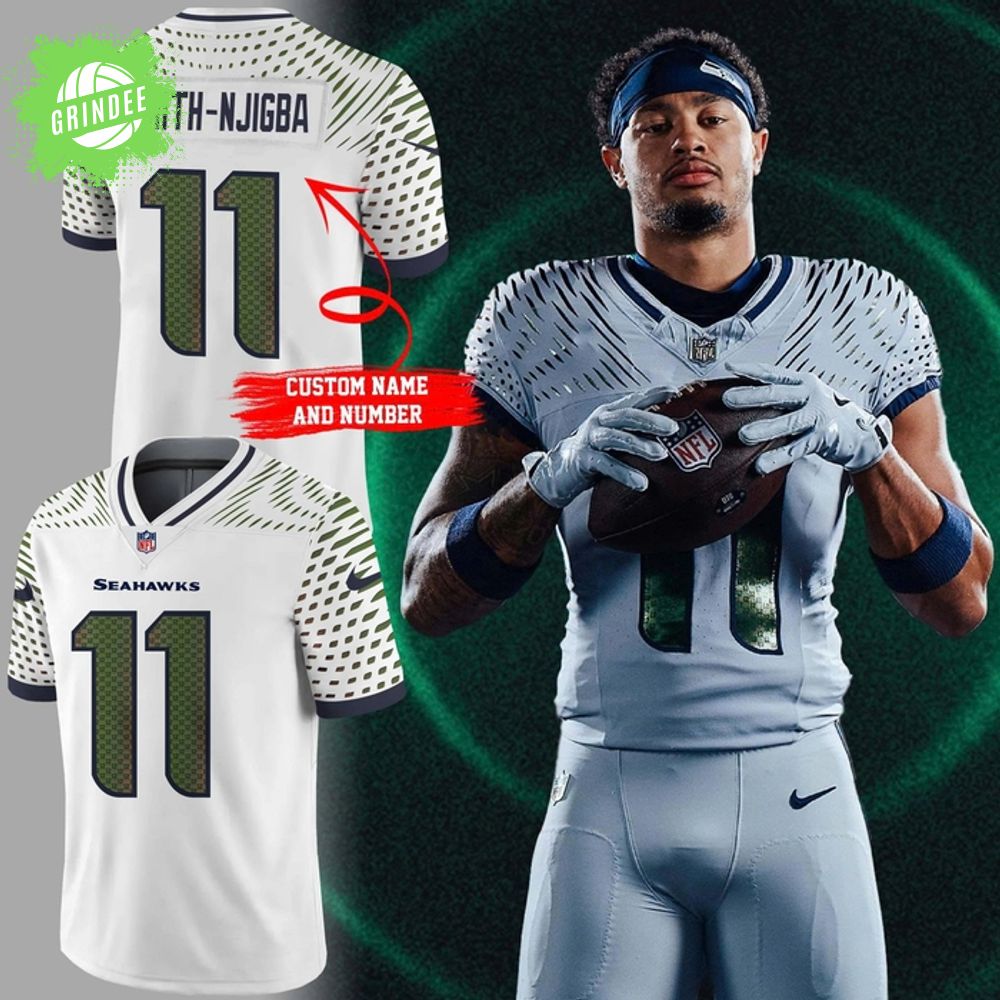 Special Edition 2025 Rivalries Seahawks Custom Name Football Jersey Special Edition 2025 Rivalries Seahawks Custom Name Football Jersey