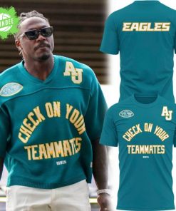 Special Edition Check On Your Teammates T-shirt