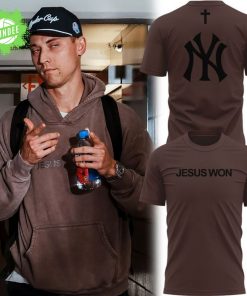 Special New 2025 Jesus Won T-Shirt
