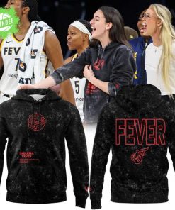 Special New Indiana Fever Basketball Hoodie