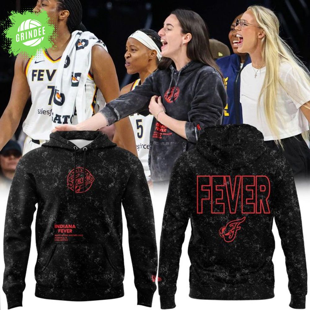 Special New Indiana Fever Basketball Hoodie Special New Indiana Fever Basketball Hoodie
