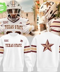 Special New Texas State Helmet Logo Uniform Sweat