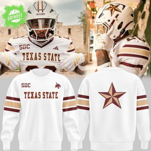 Special New Texas State Helmet Logo Uniform Sweat