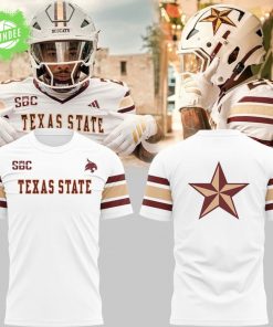 Special New Texas State Helmet Logo Uniform Tshirt