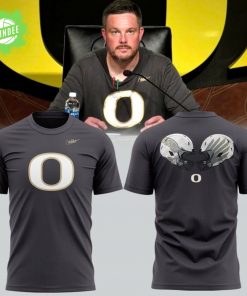Special Oregon Ducks Primetime Evergreen Logo T-Shirt