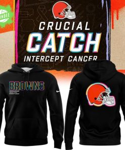 Speical Edition 2025 NFL Crucial Catch Hoodie