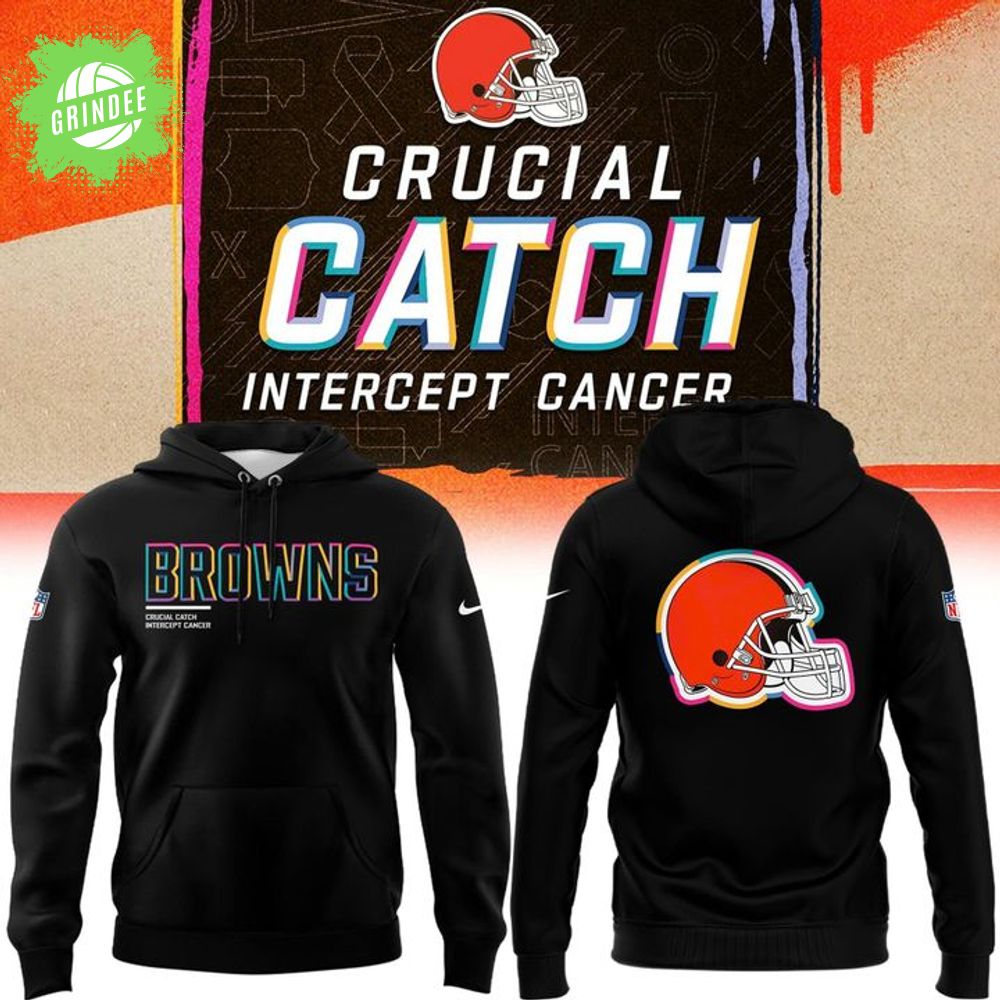 Speical Edition 2025 NFL Crucial Catch Hoodie Speical Edition 2025 NFL Crucial Catch Hoodie