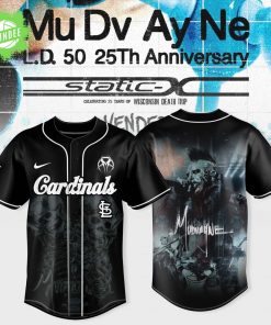 St. Louis Cardinals x Mudvayne – L.D. 50 25th Anniversary Tour 2025