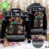 Merry Trekmas Live Long And Prosper Christmas Knitted Sweater