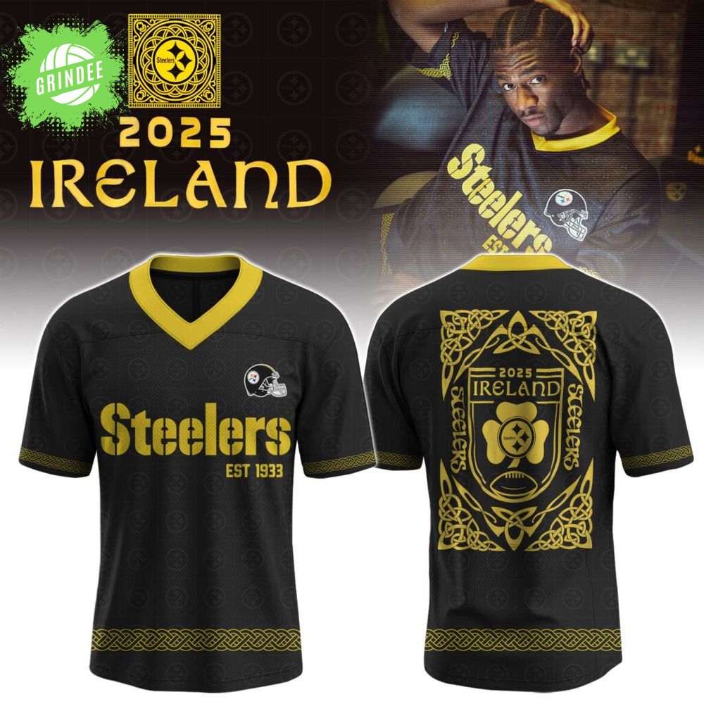 Steelers Ireland Heritage Jersey – Once Gone, Gone Forever Jersey Steelers Ireland Heritage Jersey – Once Gone, Gone Forever Jersey