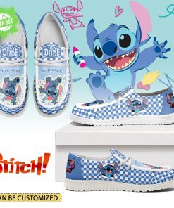 Stitch Personalized Hey Dude Shoes For Men And Women Stitch Personalized Hey Dude Shoes For Men And Women