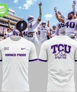 TCU Horned Frogs Football ‘White Out’ T-shirt – Limited Edition