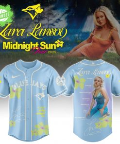 TOR x Zara Larsson Midnight Sun Tour 2025 Jersey
