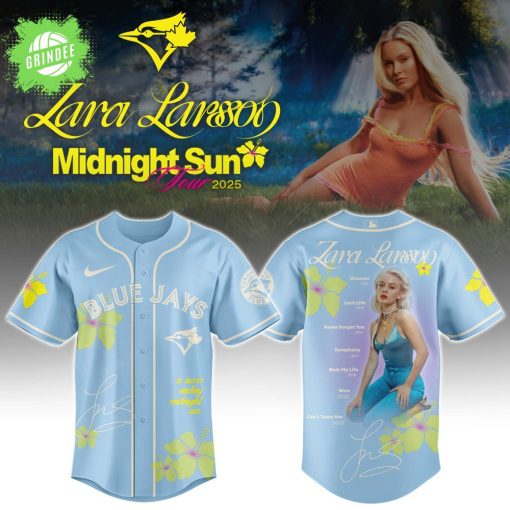TOR x Zara Larsson Midnight Sun Tour 2025 Jersey