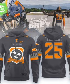 Tennessee Football Smokey Grey Series Uniform 2025 Hoodie