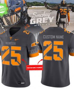 Tennessee Football Smokey Grey Series Uniform 2025 Jersey