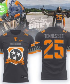 Tennessee Football Smokey Grey Series Uniform 2025 Shirt