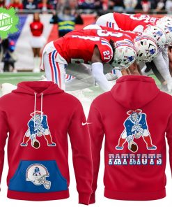 Thanksgiving Day Limited Edition Throwback Red Hoodie