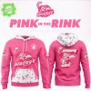 St. Louis Blues 2025 Pink in the Rink Night Hoodie St. Louis Blues 2025 Pink in the Rink Night Hoodie
