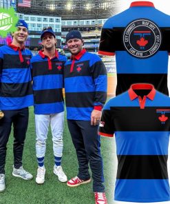 Toronto Blue Jays City Connect Rugby Polo Shirt 2025
