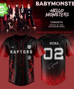 Toronto Raptors X BABYMONSTER: Rora Limited Merch