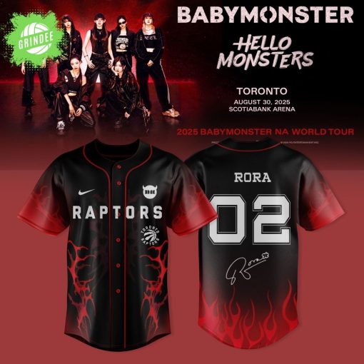 Toronto Raptors X BABYMONSTER: Rora Limited Merch