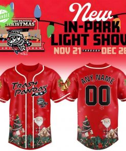 Trash Pandas 2025 Christmas Light Night Jerseys