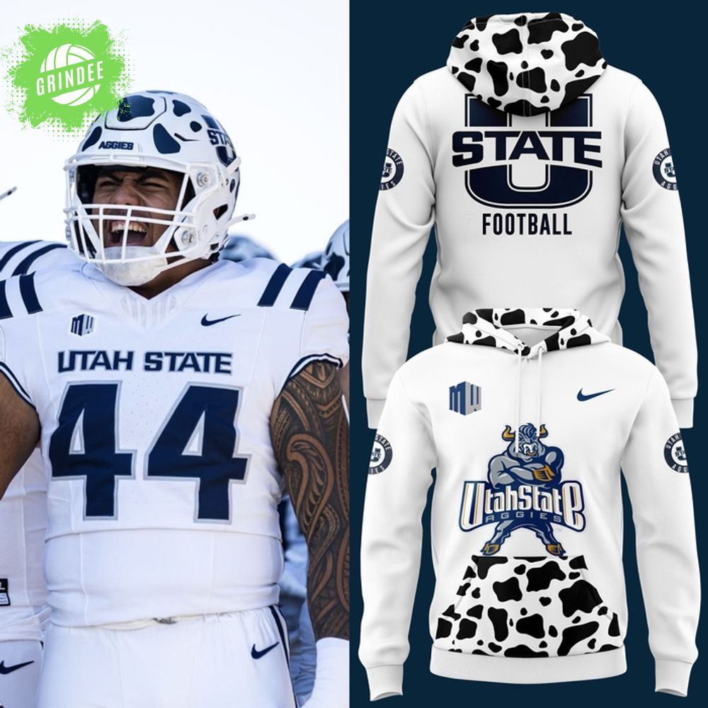 Utah State Football New Hoodie 2025 Utah State Football New Hoodie 2025