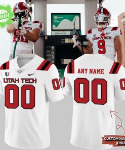 Utah Tech Football Classic Gameday Uniform Custom Jersey – Special Edition