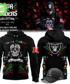 VIVA LOS RAIDERS SUGAR SKULL HOODIE