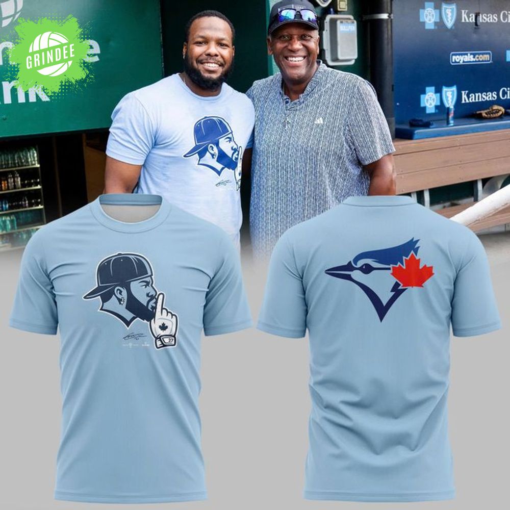 Vladdy Shush Vladimir Guerrero Jr Toronto T-Shirt Vladdy Shush Vladimir Guerrero Jr Toronto T-Shirt
