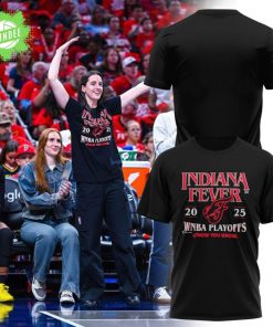ndiana Fever PlayOff 2025 Tshirt