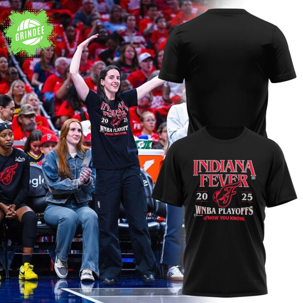 ndiana Fever PlayOff 2025 Tshirt ndiana Fever PlayOff 2025 Tshirt