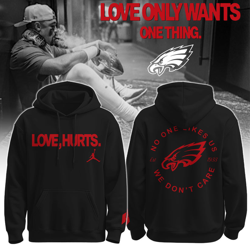 PHI x Love Hurts Limited Edition Hoodie 2025 PHI x Love Hurts Limited Edition Hoodie 2025