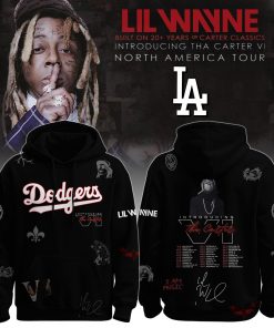 LAD x Lil Wayne: Tha Carter VI North America Hoodie 2025 Limited Edition
